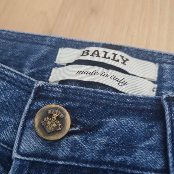 Vintage Y2K Bally Low Rise Straight Leg Jeans Mens W30/L28 (Fits like) Italy - Picture 3 of 12